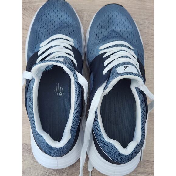 Nautica Women's Sz 9 Blue Navy Tennis Running Shoes Sneakers Joggers Athleisure - Picture 10 of 10